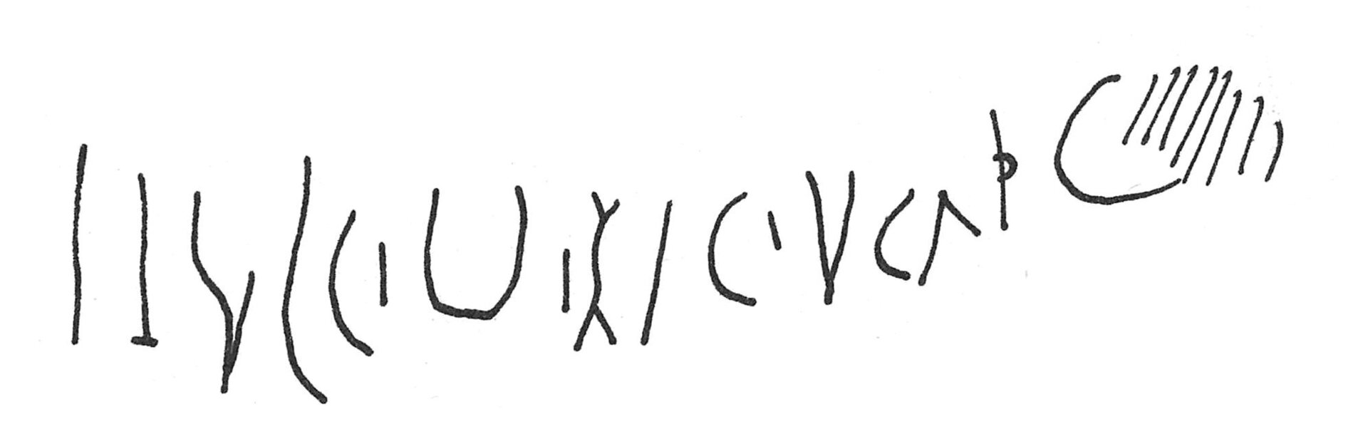 inscription of siglum C 266