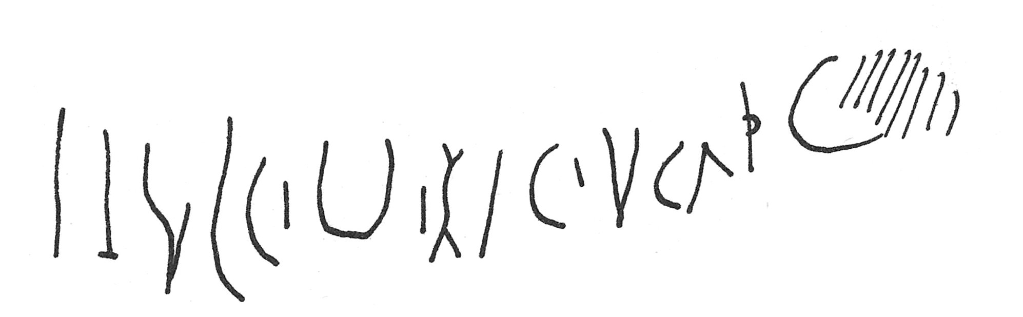 inscription of siglum C 266