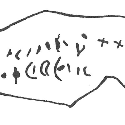 inscription of siglum C 2666