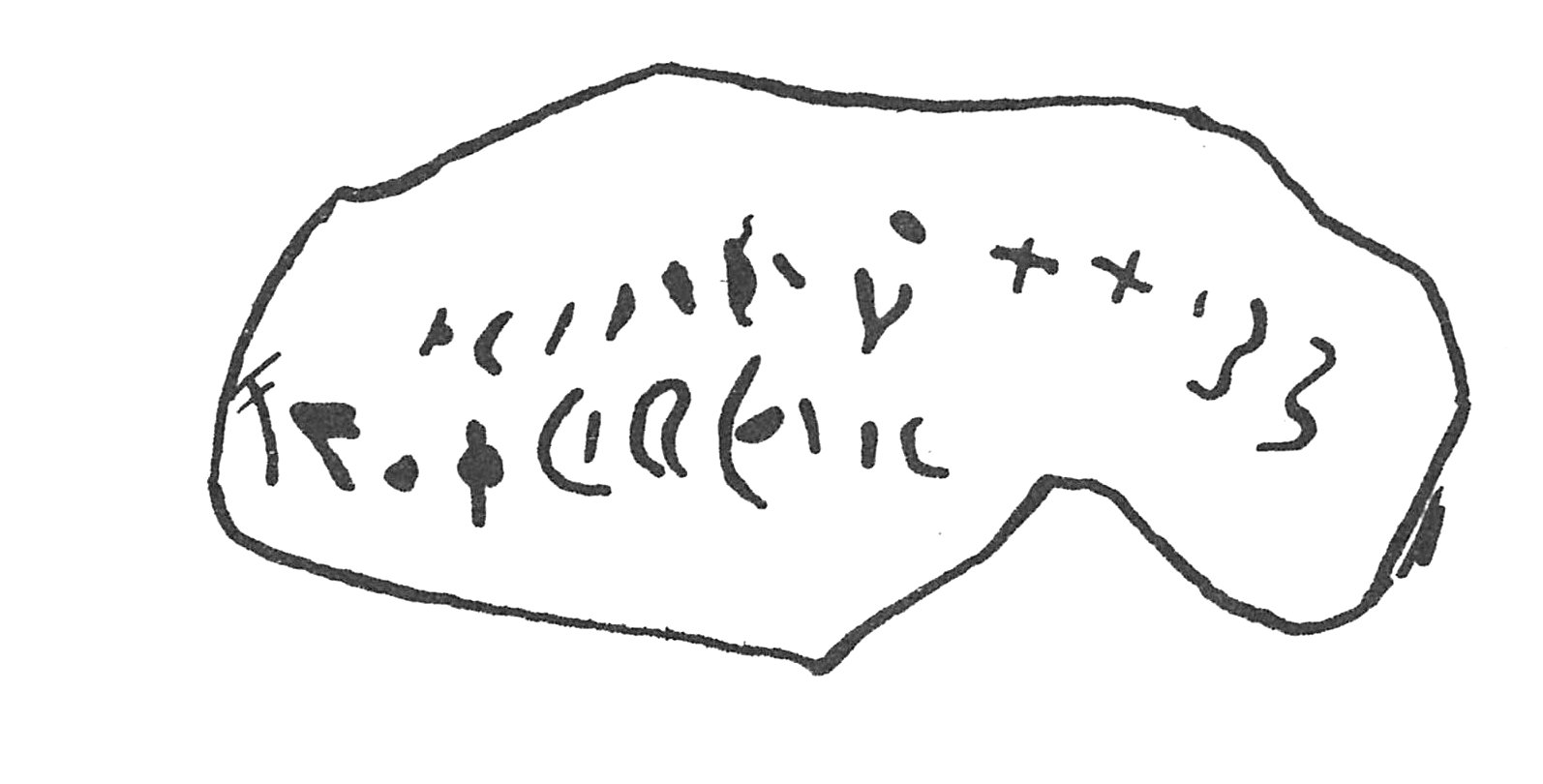 inscription of siglum C 2666