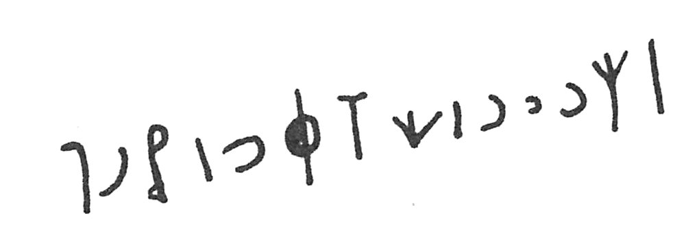 inscription of siglum C 2667