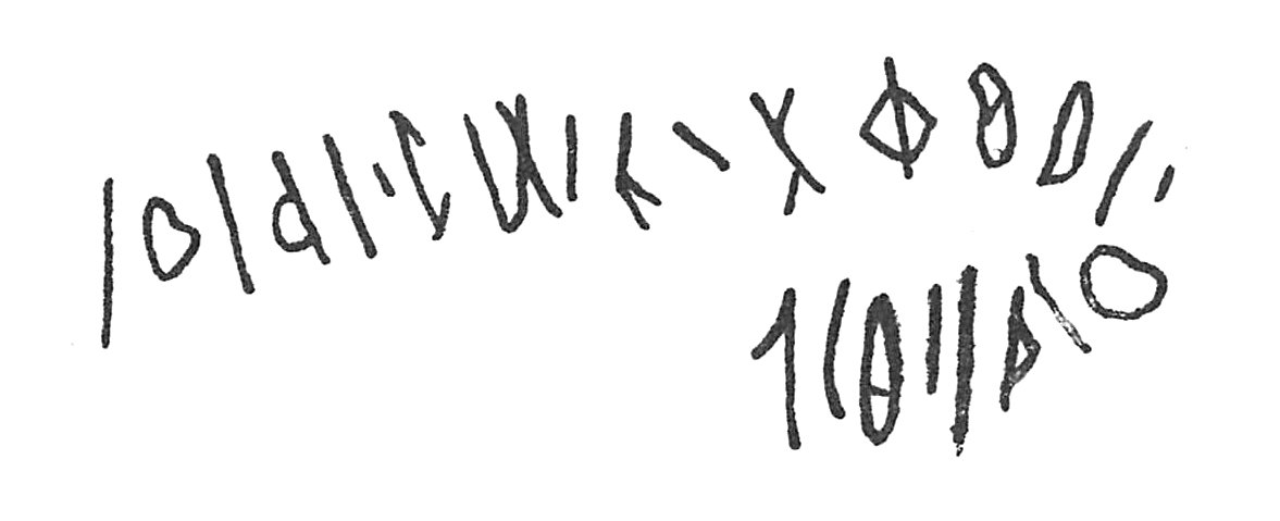 inscription of siglum C 2669