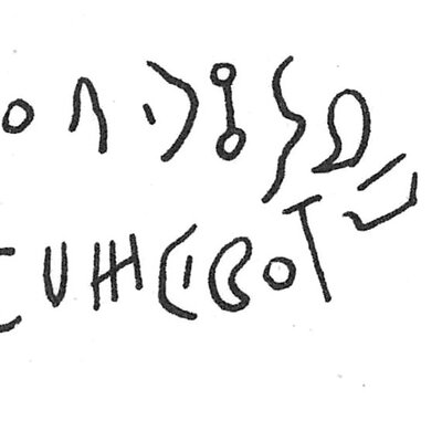 inscription of siglum C 267