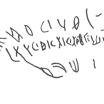 inscription of siglum C 2672
