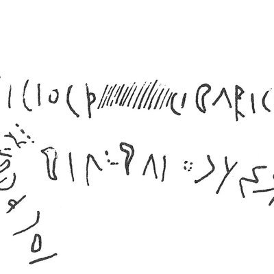 inscription of siglum C 2674