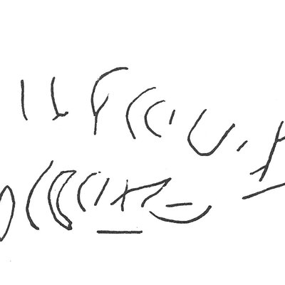 inscription of siglum C 2691