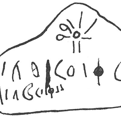 inscription of siglum C 2697