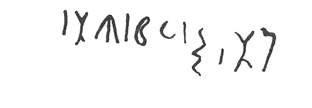 inscription of siglum C 2703