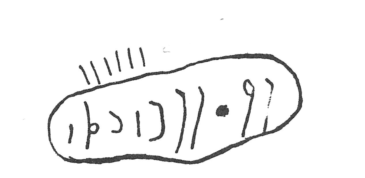 inscription of siglum C 2704