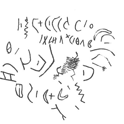 inscription of siglum C 2705