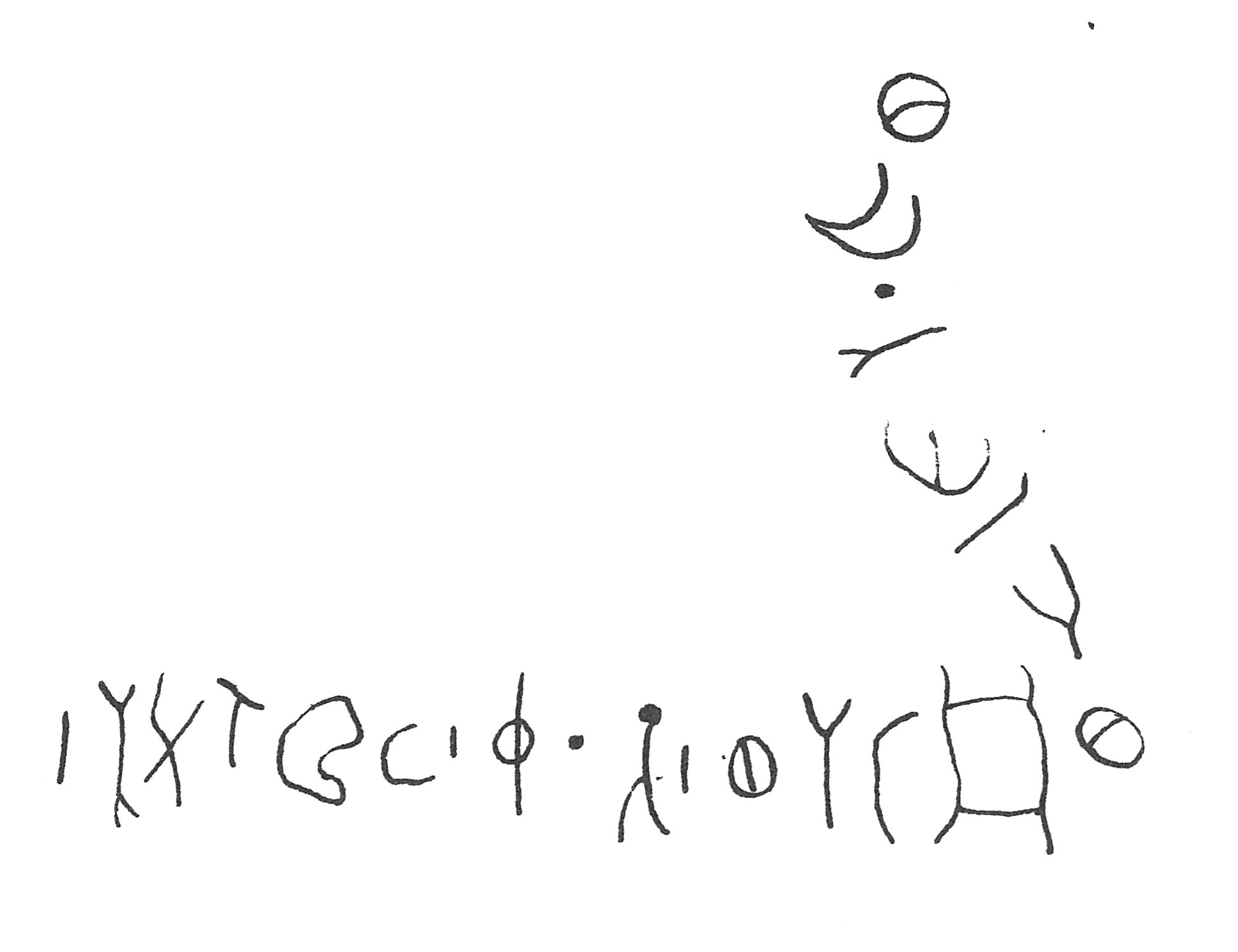 inscription of siglum C 2716