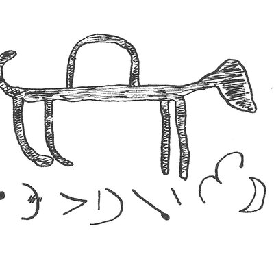 inscription of siglum C 2723