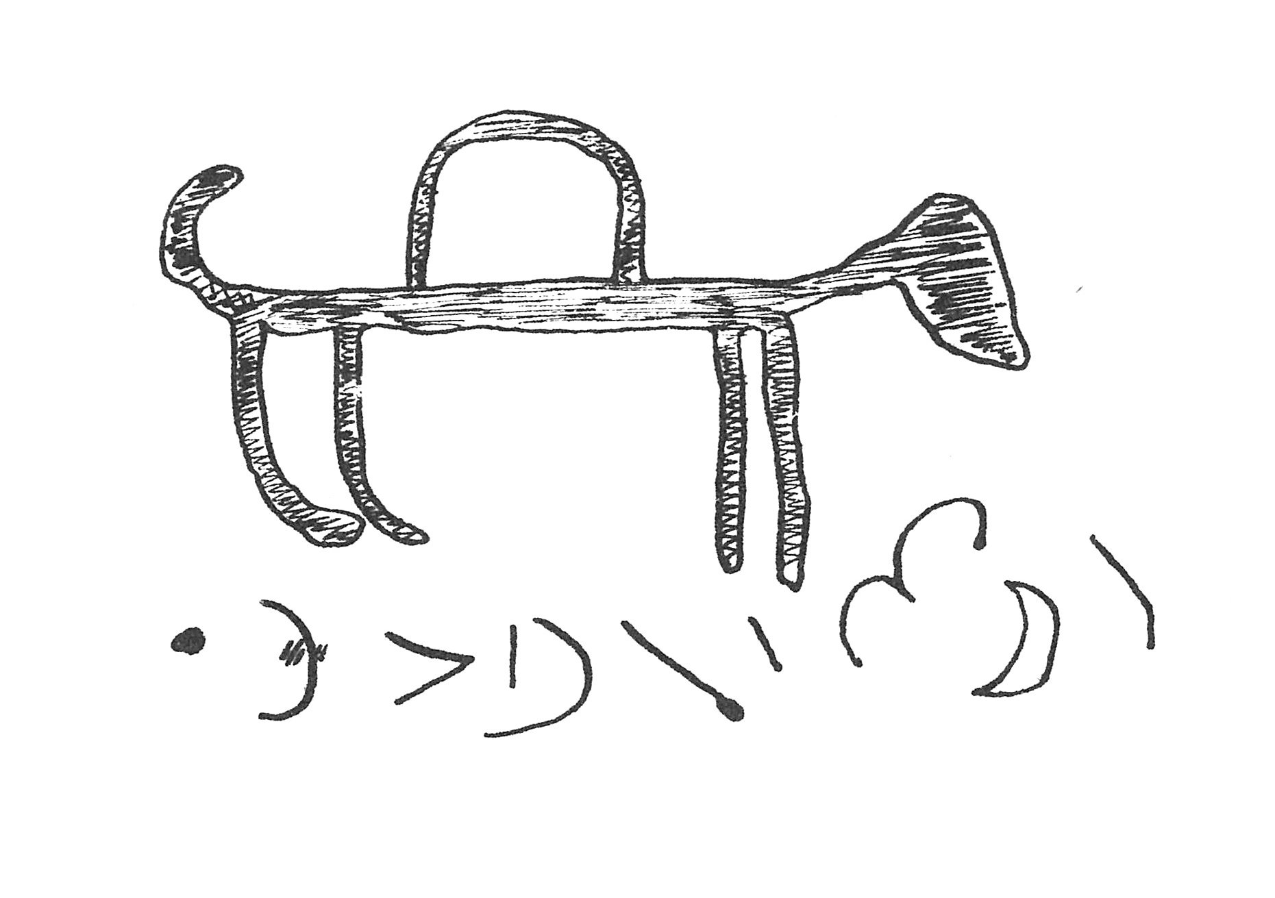 inscription of siglum C 2723
