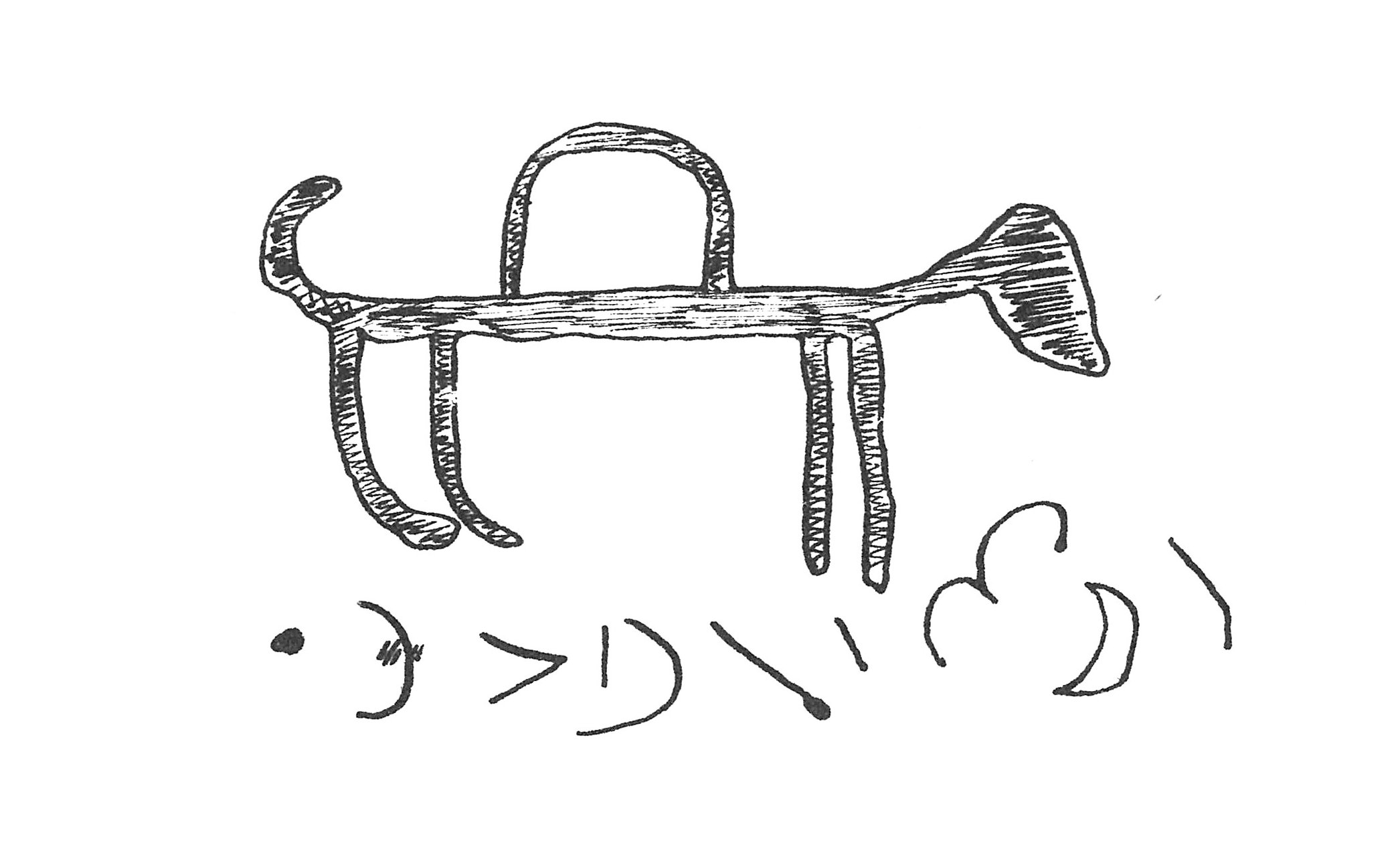 inscription of siglum C 2723