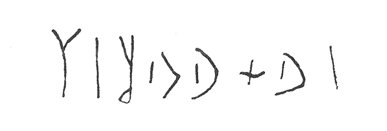 inscription of siglum C 2724