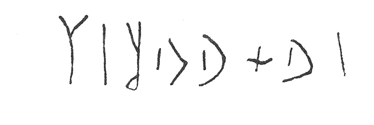 inscription of siglum C 2724
