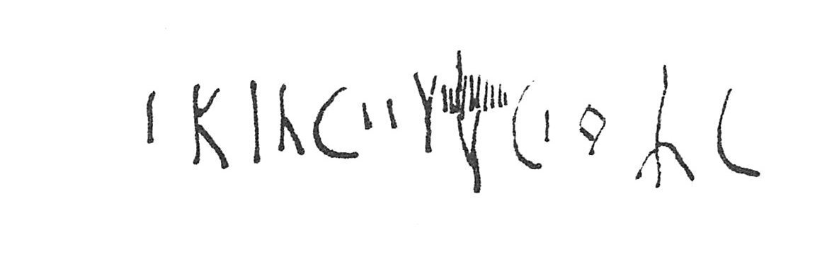 inscription of siglum C 2731