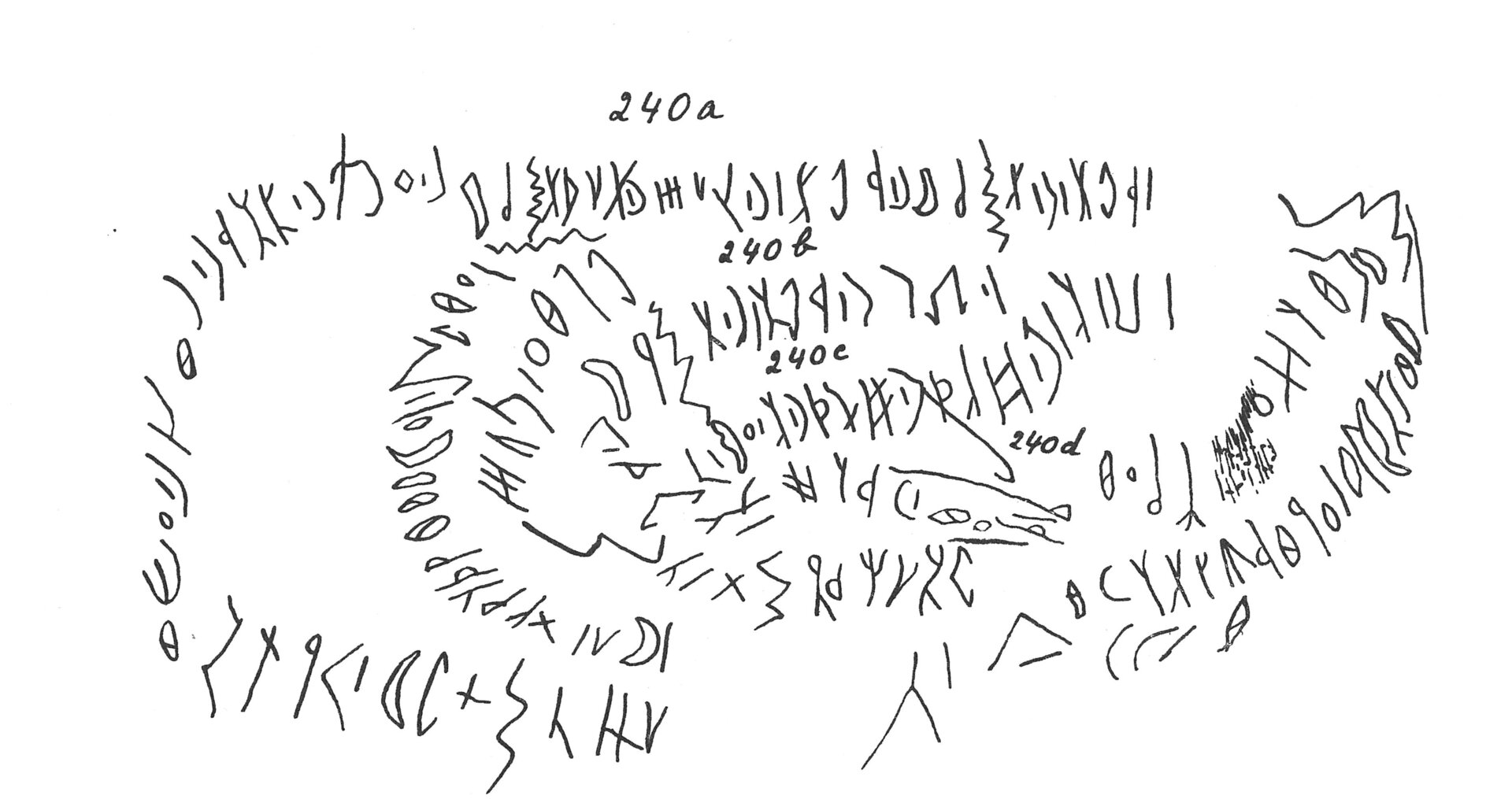 inscription of siglum C 2732