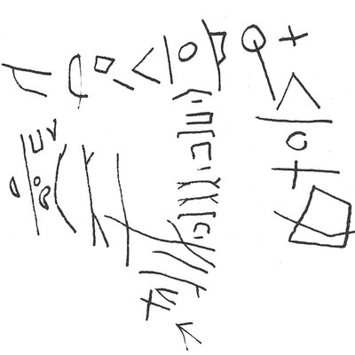 inscription of siglum C 274.2