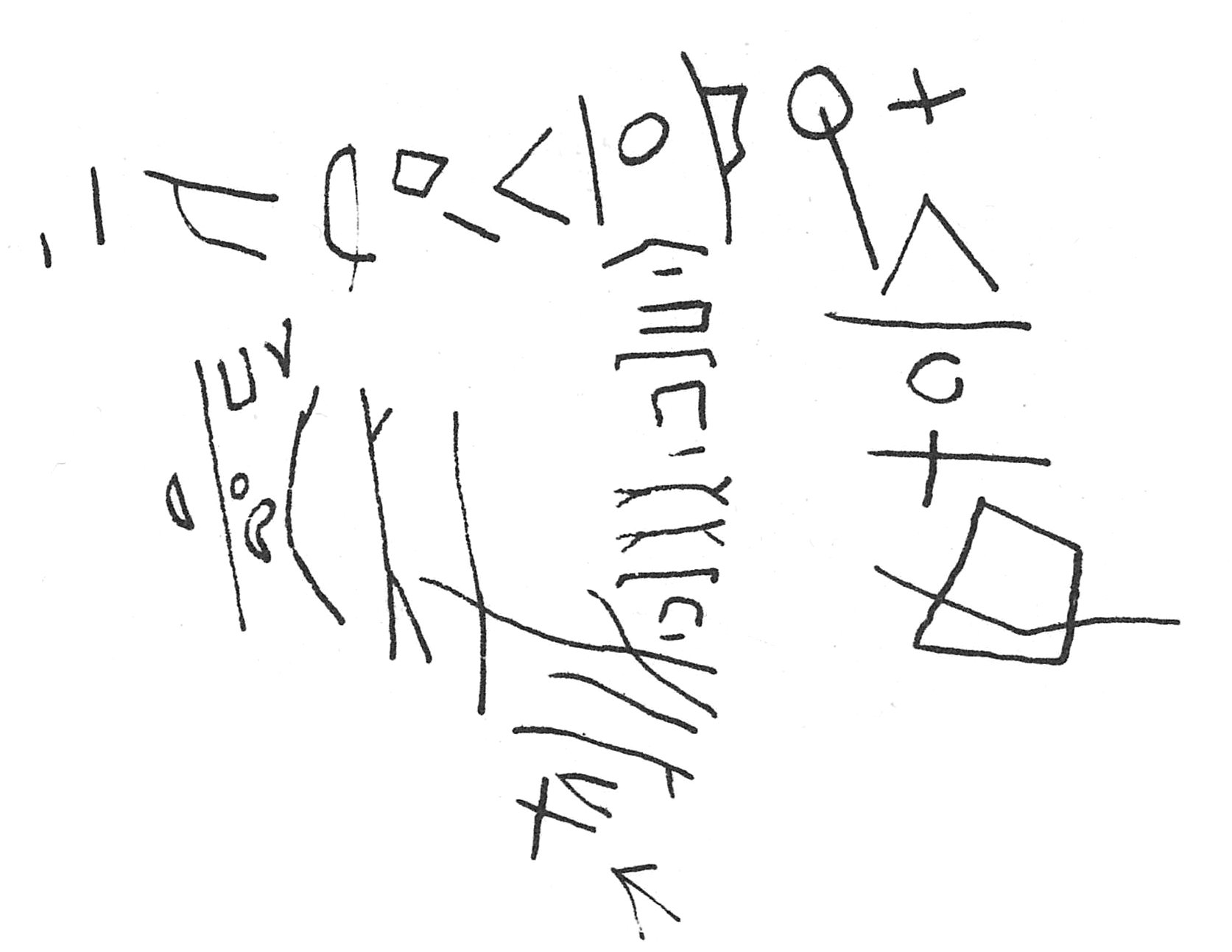 inscription of siglum C 274