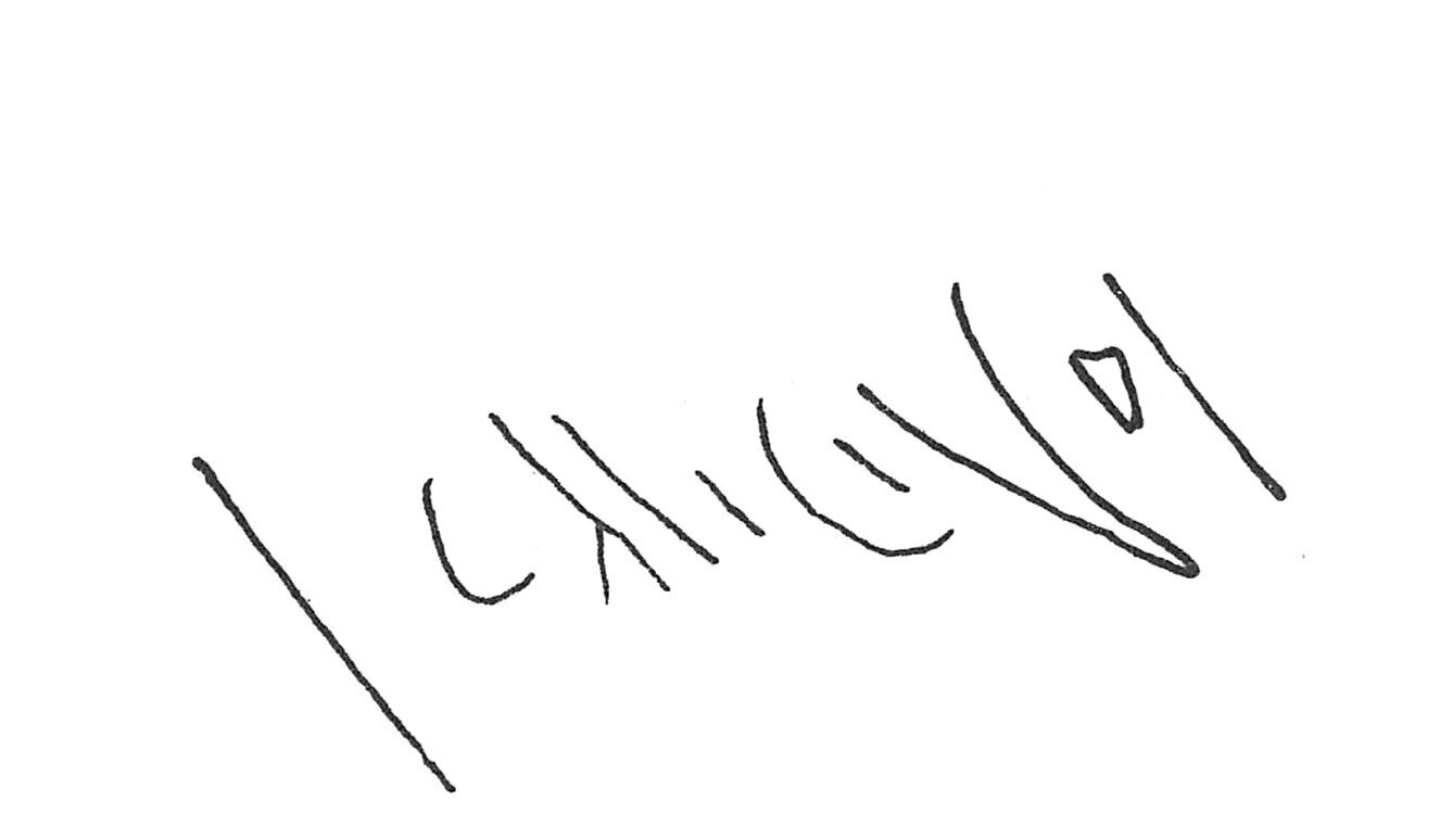 inscription of siglum C 2747