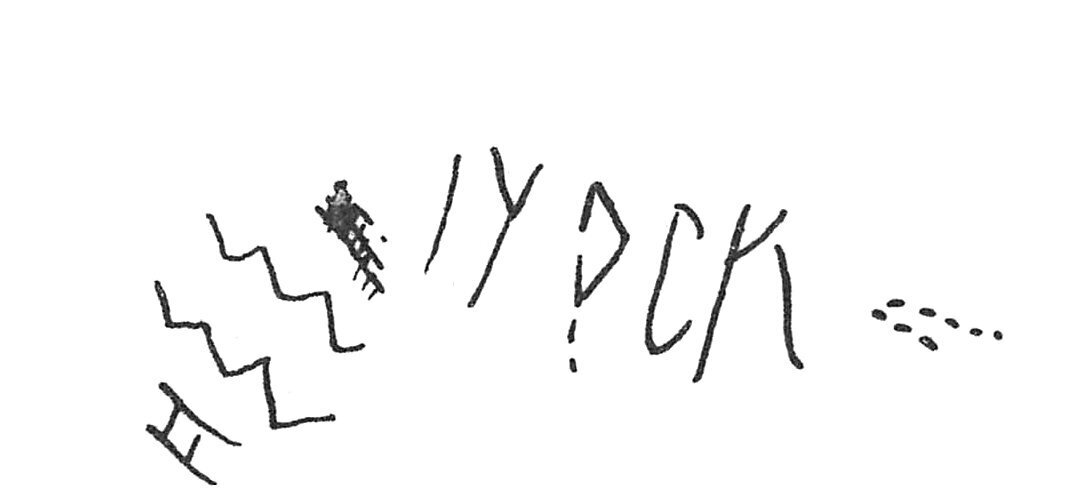 inscription of siglum C 2748