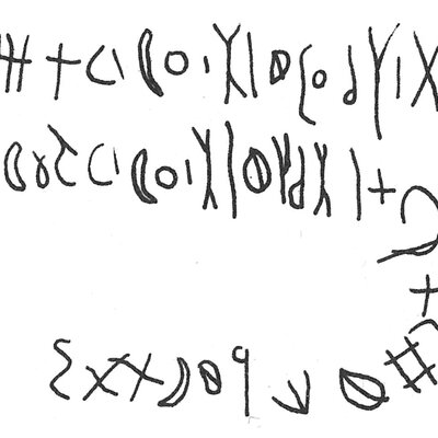 inscription of siglum C 275