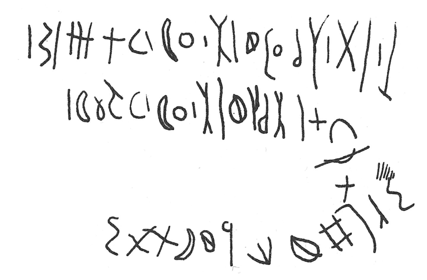 inscription of siglum C 275