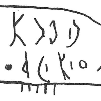 inscription of siglum C 2760