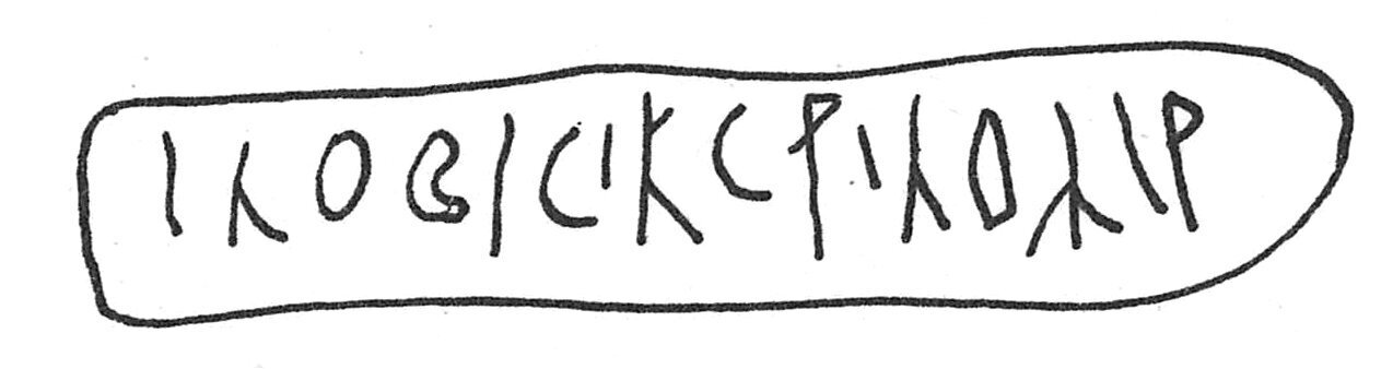 inscription of siglum C 277