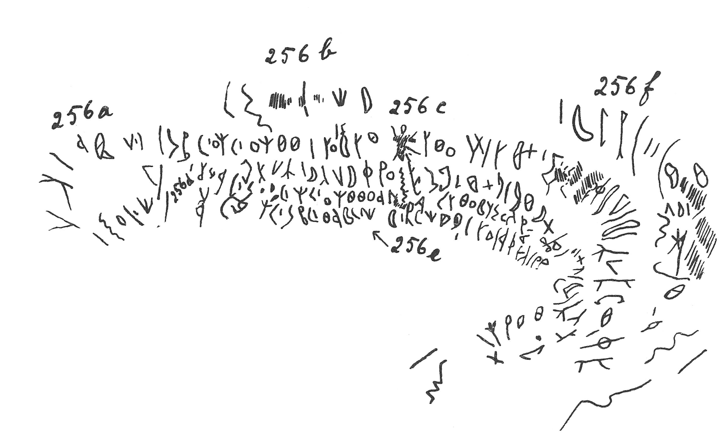 inscription of siglum C 2771