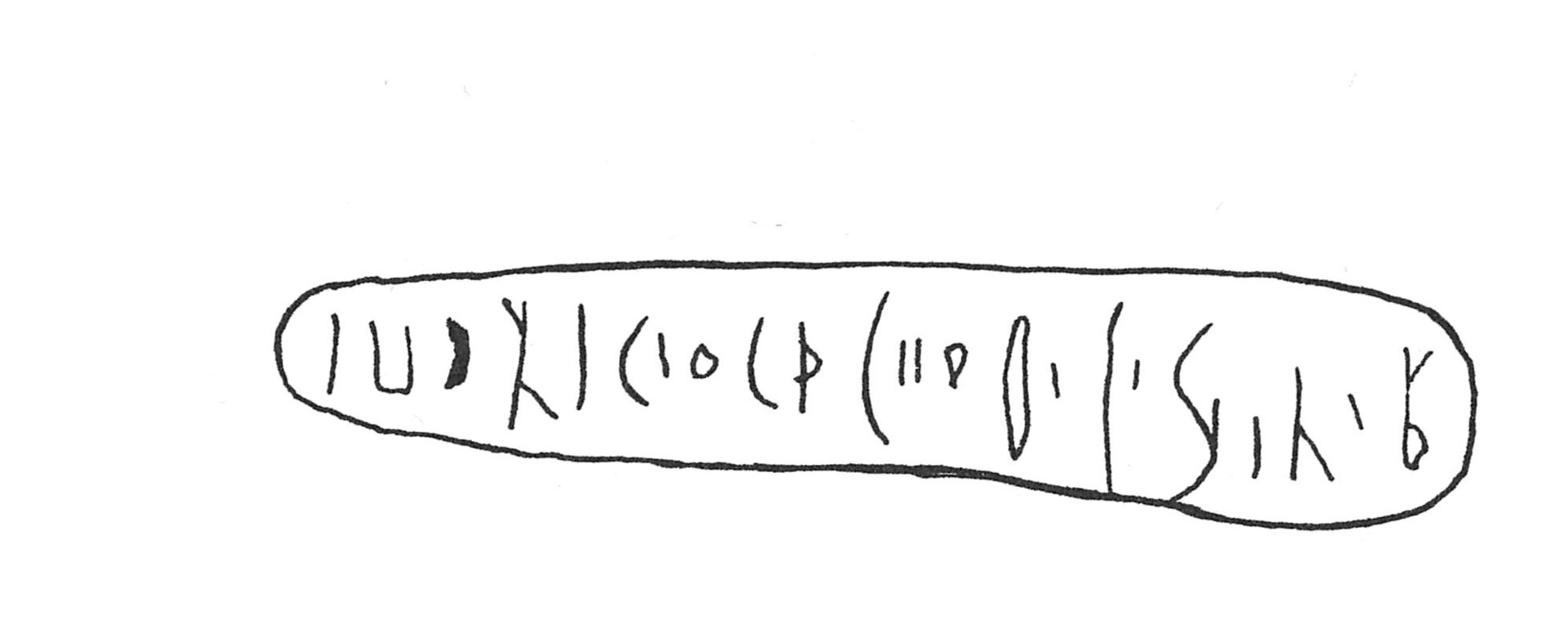 inscription of siglum C 2781