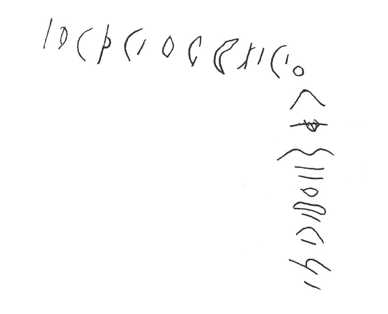 inscription of siglum C 2782