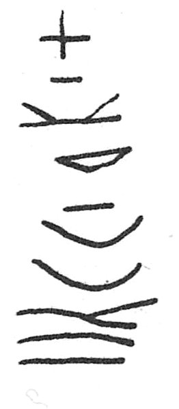 inscription of siglum C 279