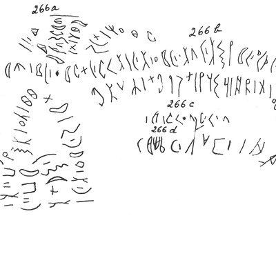inscription of siglum C 2790