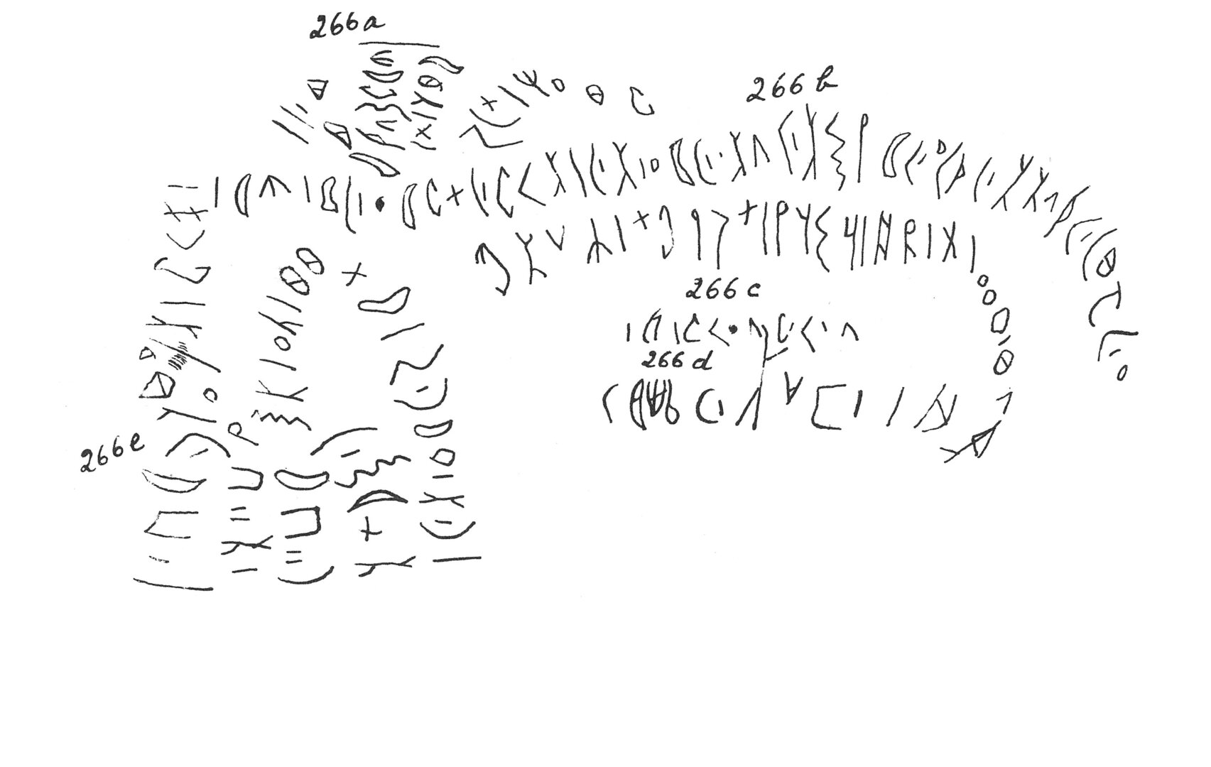 inscription of siglum C 2790