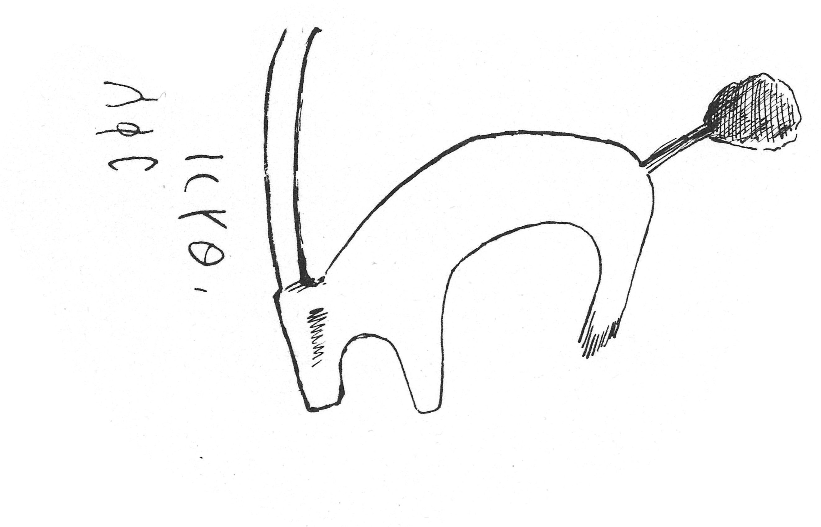 inscription of siglum C 2792