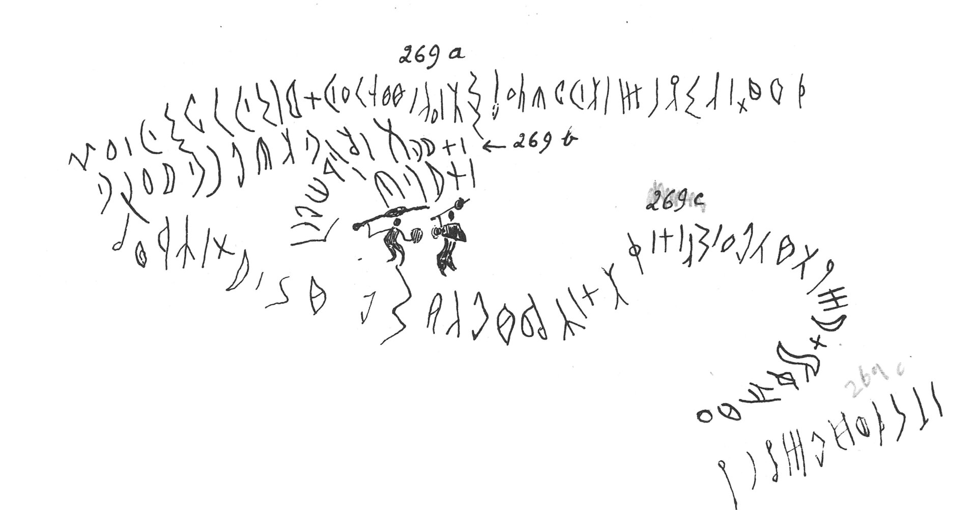 inscription of siglum C 2795