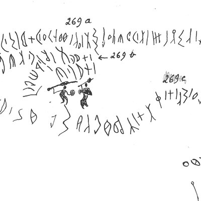 inscription of siglum C 2797