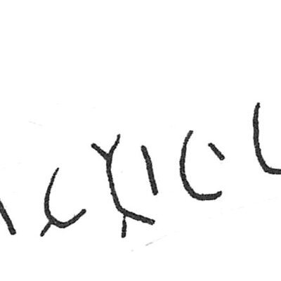 inscription of siglum C 280