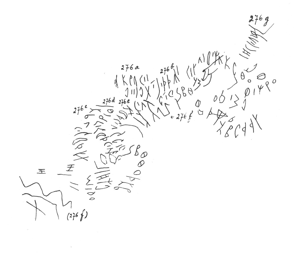 inscription of siglum C 2804