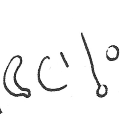 inscription of siglum C 281