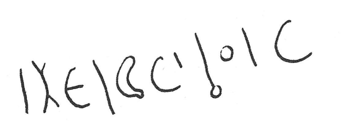 inscription of siglum C 281