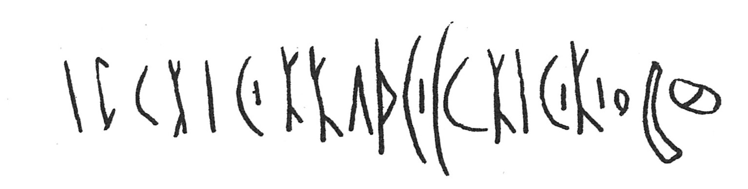 inscription of siglum C 2812