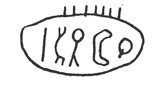 inscription of siglum C 2816
