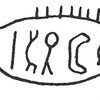 inscription of siglum C 2816