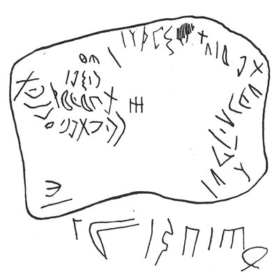 inscription of siglum C 2817