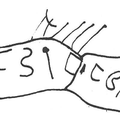 inscription of siglum C 282