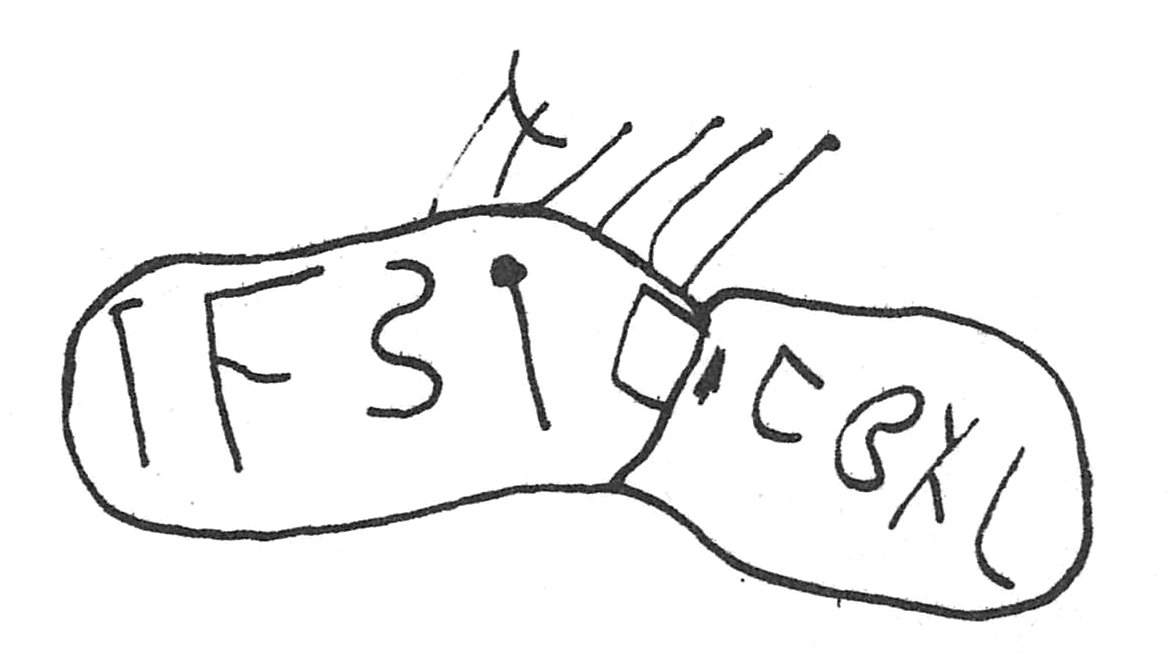 inscription of siglum C 282