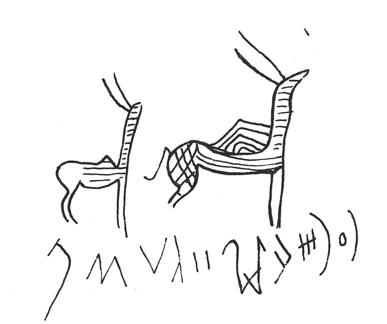 inscription of siglum C 2829